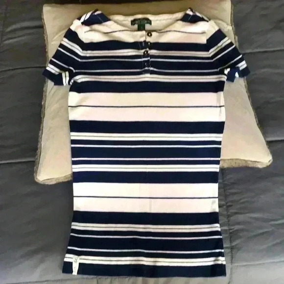 Ralph Lauren Short Sleeves Top - Picture 1 of 6